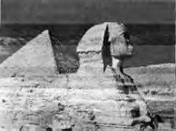 sphinx de Ghizeh